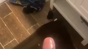 Cute boy cumshot