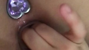my stepsister records herself while she is alone at home