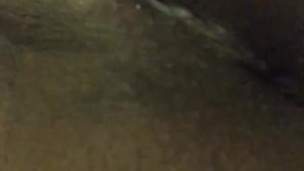 Virgin juicy pussy sticking a toothbrush inside 