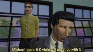 The Office - Sims 4 Series