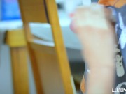 Glory Hole - Blowjob and Handjob to Orgasm on her boobs 12/16