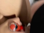 Gf takes daddy’s strap on 10/16