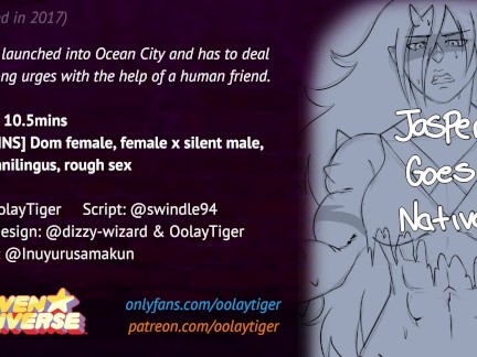 [STEVEN UNIVERSE] Jasper Goes Native | Comic Dub by Oolay-Tiger