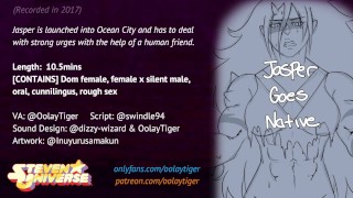 STEVEN UNIVERSE] Jasper Goes Native | Comic Dub by Oolay-Tiger ...