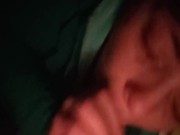 Begging for that Public CAR RIDE cumshot 13/16