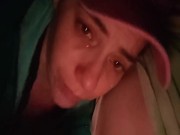 Begging for that Public CAR RIDE cumshot 15/16