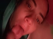 Begging for that Public CAR RIDE cumshot 16/16