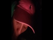 Begging for that Public CAR RIDE cumshot 2/16