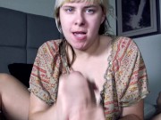 4K Jerking Off Jamie Stone POV - Prostate Toe Massage Handjob with Cumshot 9/16