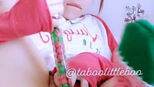 dirty talking slut leftover christmas vibes