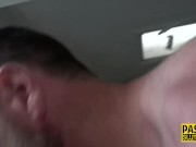 Bound submissive milf with big boobs 6/16