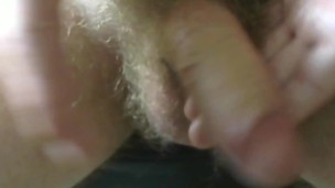 Flaccid Fun #3 - Post-cum cock massage gets rough