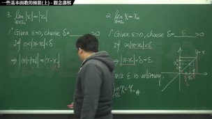 復甦真・pronhub 最大華人微積分教學頻道🎯 張旭微積分｜極限篇｜重點三：一些基本函數的極限 (上集)｜觀念講解｜數學老師張旭