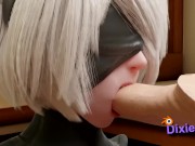 Nier: Automata - 2B Fuck [DixieSins] 1/16