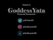 Ignore session with a Goddess foot fetish view Preview