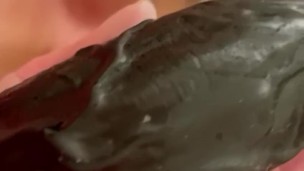 Tease.... my big black toy!