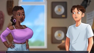 Summertime Saga - Cookie Jar - All Sex Scenes Only - Miss Dewitt #3 Part 59