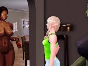 A house in the rift v0.5.0r1 - New orc girl in the house