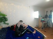 Lesbian 4k video with backstages, hot play bdsm fetish with hitachi orgasms 3/16