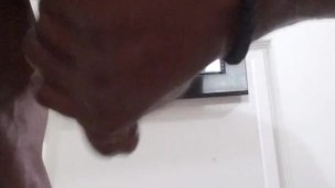 Daddy had to bend over and milk that big dick, balls are xxxtra full and ready to explode!