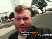 Filthy fuck for chubby MILF Adrienne Kiss! WOLF WAGNER 2/16