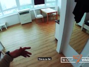 Filthy fuck for chubby MILF Adrienne Kiss! WOLF WAGNER 3/16