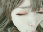 Asian busty amateur beauty fucking replay and pleasant blowjob lead toys to pleasure. 10/16