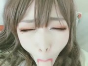 Asian busty amateur beauty fucking replay and pleasant blowjob lead toys to pleasure. 5/16