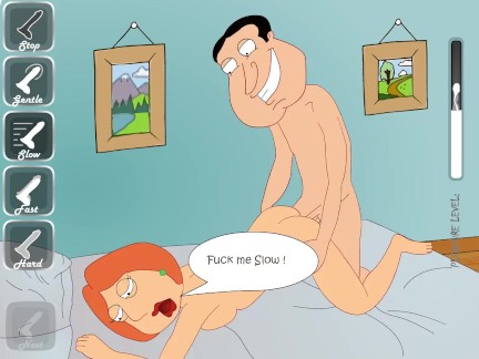 Griffin - Lois Doggie Style - Sex Cartoon Uncensored