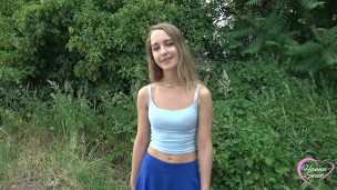 Hi ich bin Hanna 18 Jahre alt und ganz neu hier, ich freu mich schon auf gemeinsamen Spaß