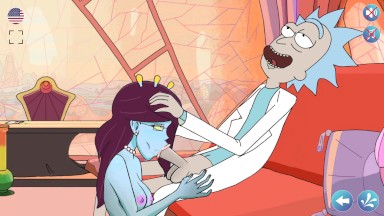 Rick's Lewd Universe - First Update - Rick And Unity Sex