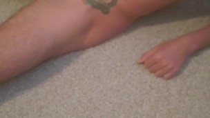 Huge load all over me