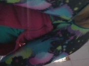 Risky PUSSY n BUTT PLUG Flashing at Public GYM# Special SEXY Leggings # Part 2 2/16