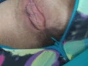 Risky PUSSY n BUTT PLUG Flashing at Public GYM# Special SEXY Leggings # Part 2 6/16