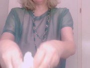 Annabel ‘sheer top baking’  10/16