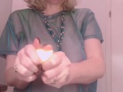 Annabel ‘sheer top baking’  2/16