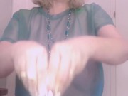 Annabel ‘sheer top baking’  7/16