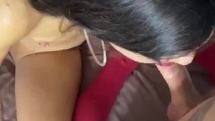 Сводная сестра проиграла в карты, теперь соси мой член