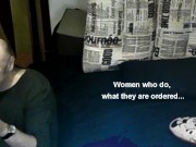 Slut wife training, or a Woman must be submissive .!. 2/16