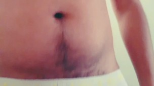 Colombiano bailando sexy mientras se masturba parte 2