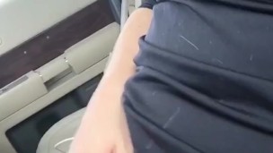 I gotta pull over and cum