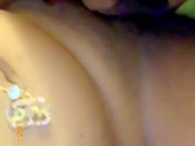 Stepsisters tribbing and humping until they cum hard 4/16