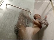 Shower sex with alt enby Ravenna Hex 3/16