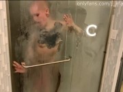 Shower sex with alt enby Ravenna Hex 9/16