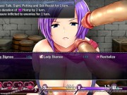 Karryn's Prison [RPG Hentai game] Ep.2 Helping the innmates to release their loads cum on the warden 12/16