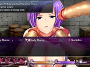 Karryn's Prison [RPG Hentai game] Ep.2 Helping the innmates to release their loads cum on the warden 13/16