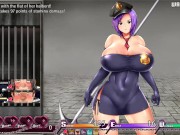 Karryn's Prison [RPG Hentai game] Ep.2 Helping the innmates to release their loads cum on the warden 5/16