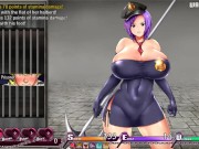 Karryn's Prison [RPG Hentai game] Ep.2 Helping the innmates to release their loads cum on the warden 8/16