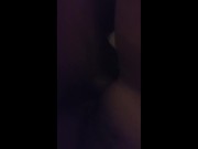 Guy I met at a party he taped it for me! 9/16