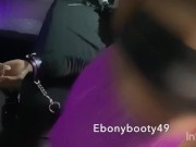 Ebony face farting her slave 4/16